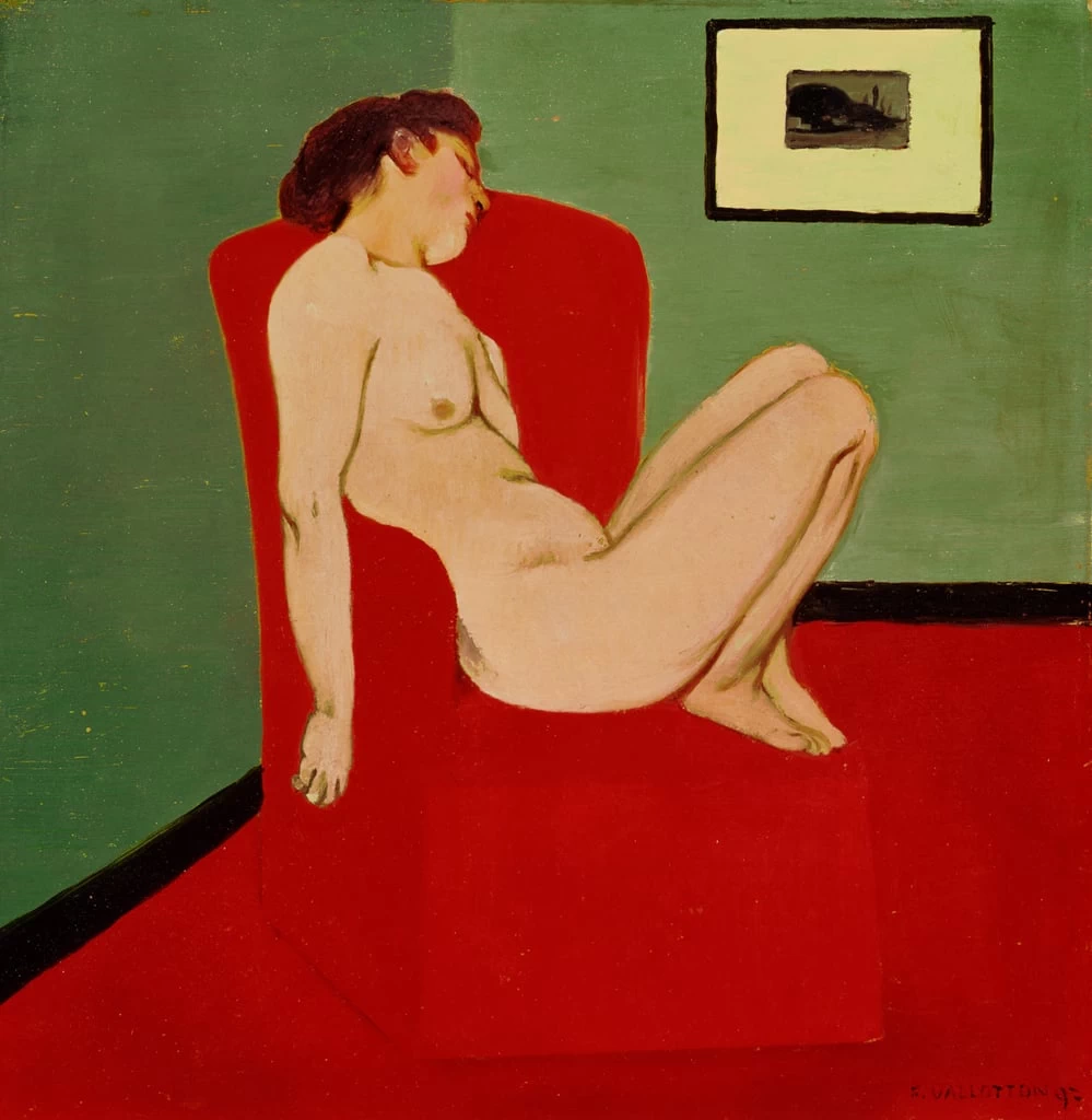 Nudo femminile seduto - Musee de Grenoble